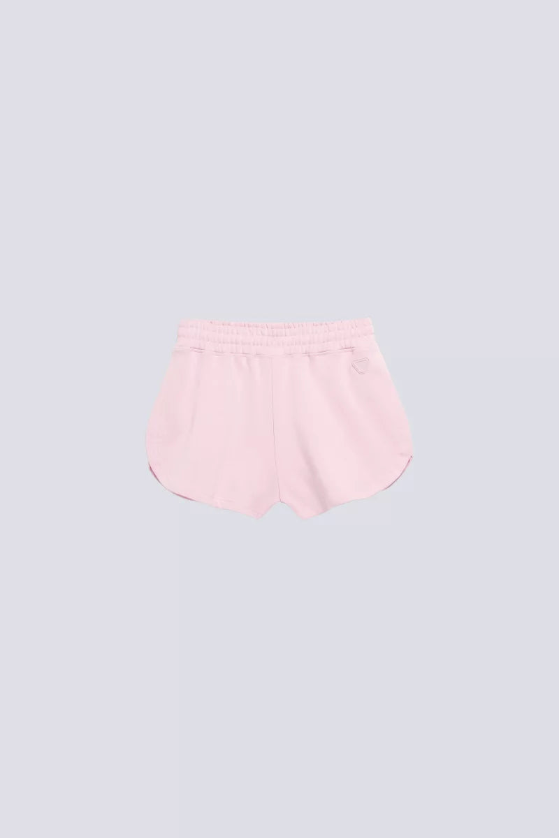 Mini Short Molleton Olympe Blush