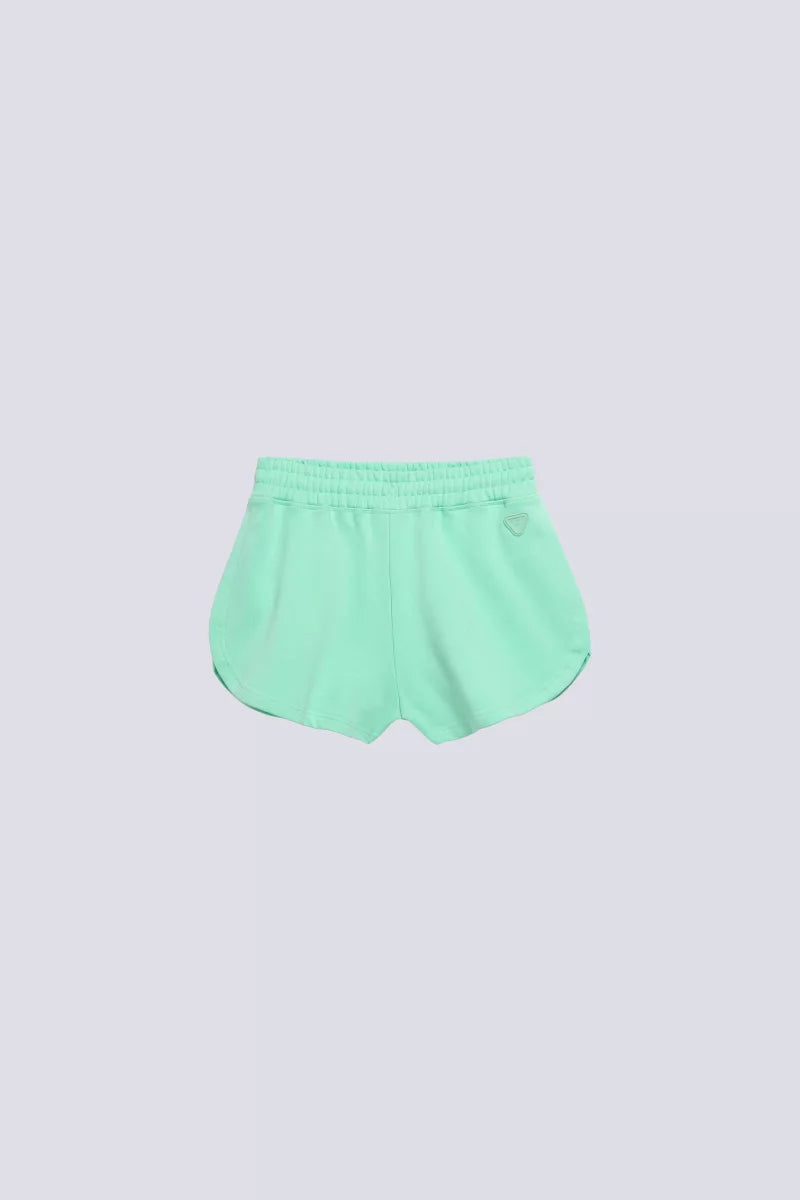 Mini Short Molleton Olympe Menthe