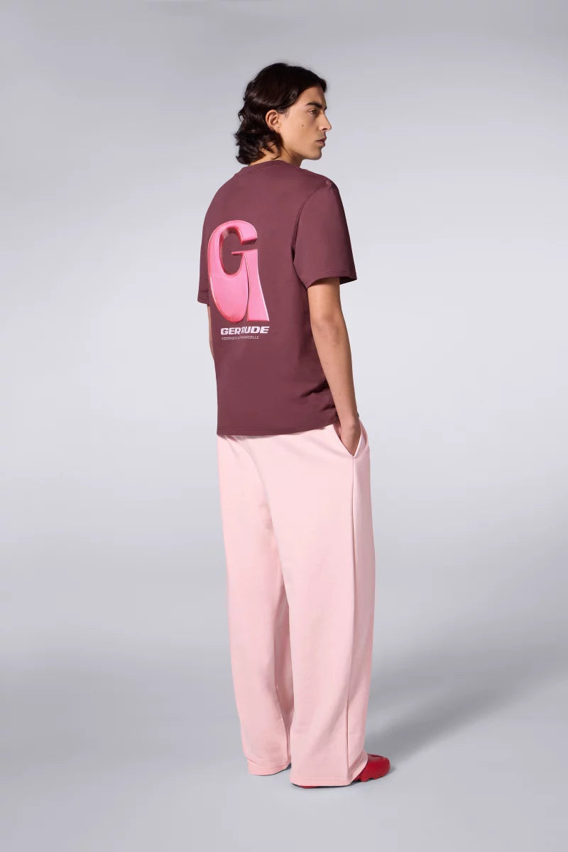 Jogging Mixte Ample Robbie Blush