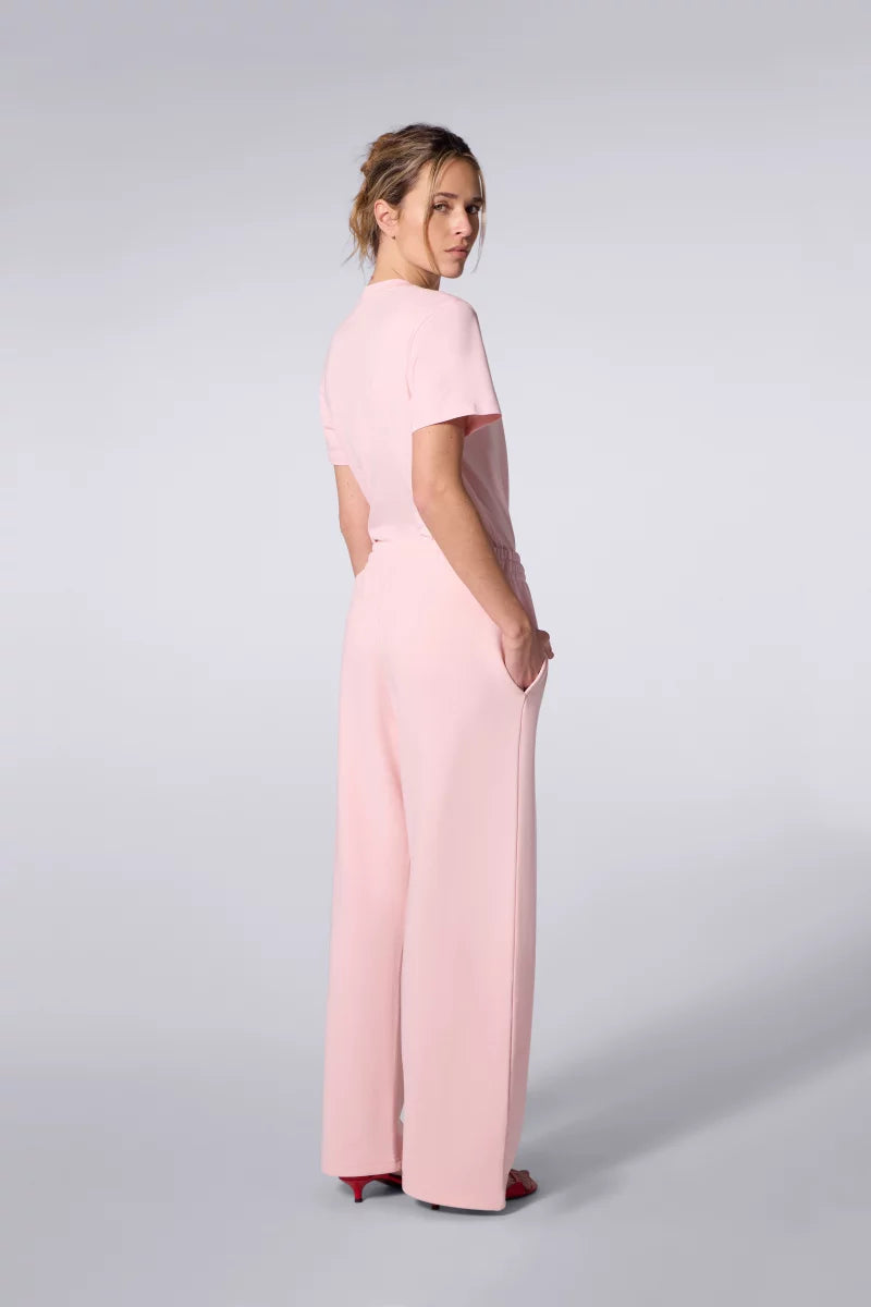Jogging Mixte Ample Robbie Blush