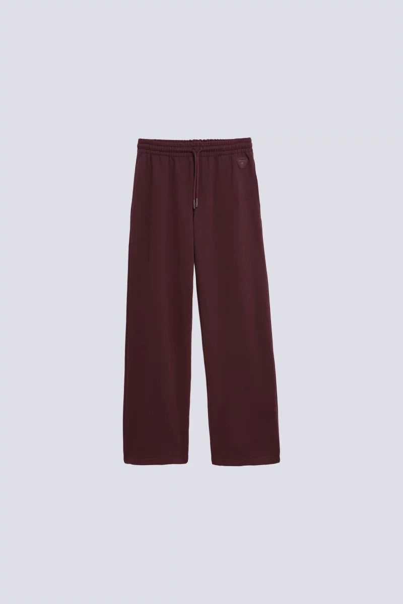 Jogging Mixte Ample Robbie Bordeaux