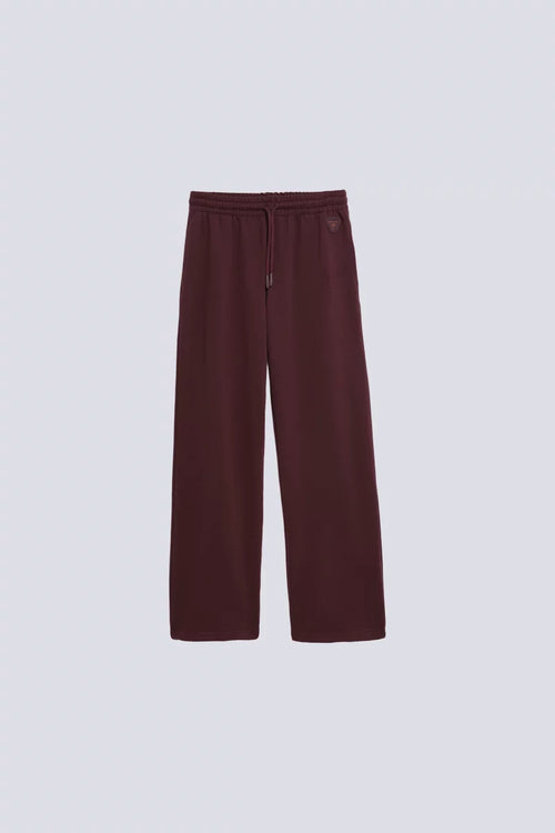Jogging Mixte Ample Robbie Bordeaux