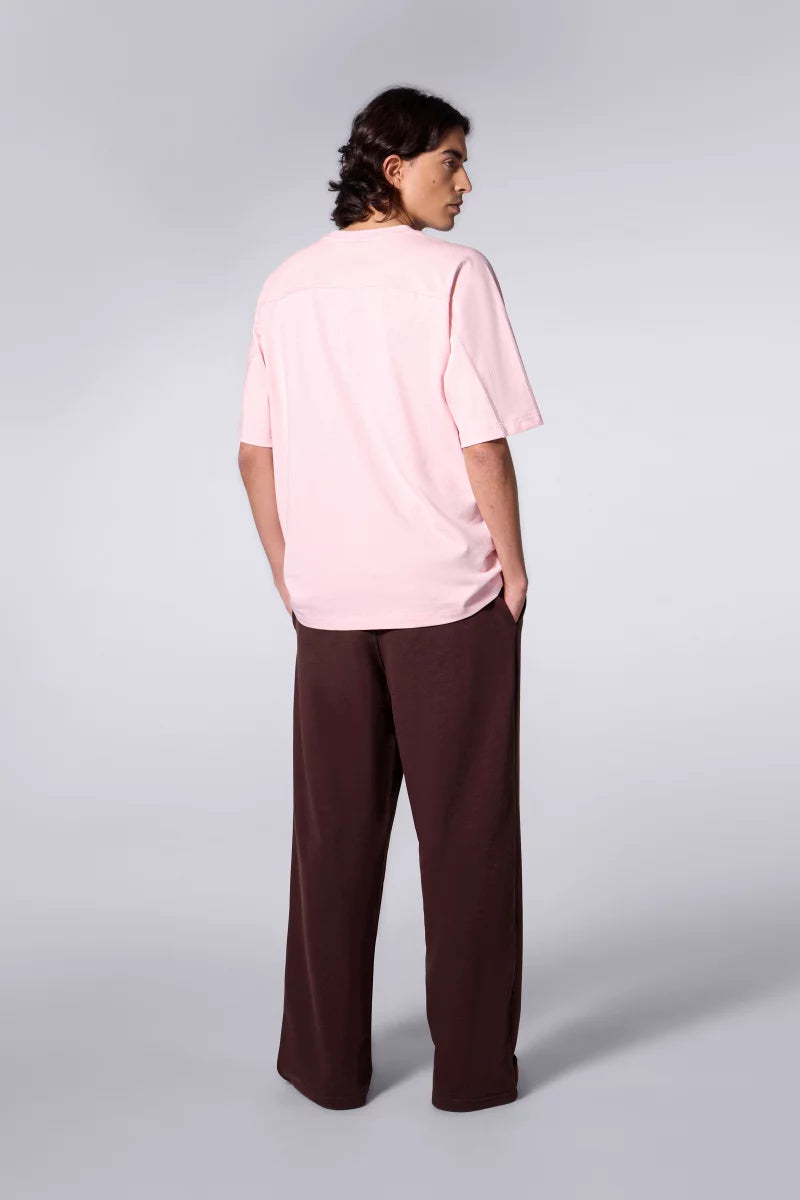 Jogging Mixte Ample Robbie Bordeaux