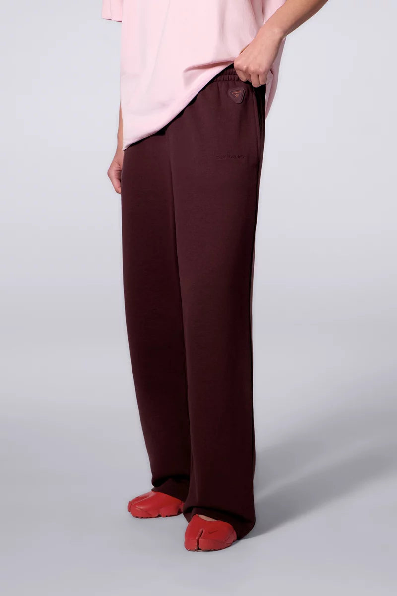Jogging Mixte Ample Robbie Bordeaux