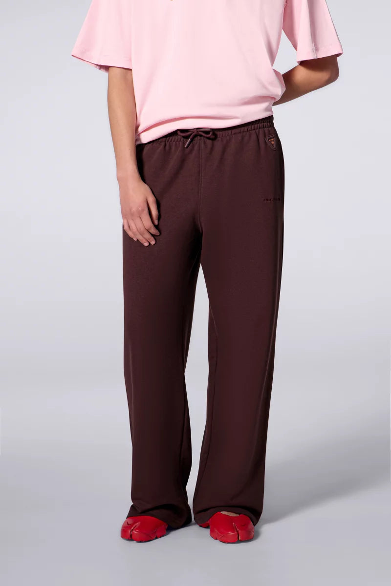 Jogging Mixte Ample Robbie Bordeaux