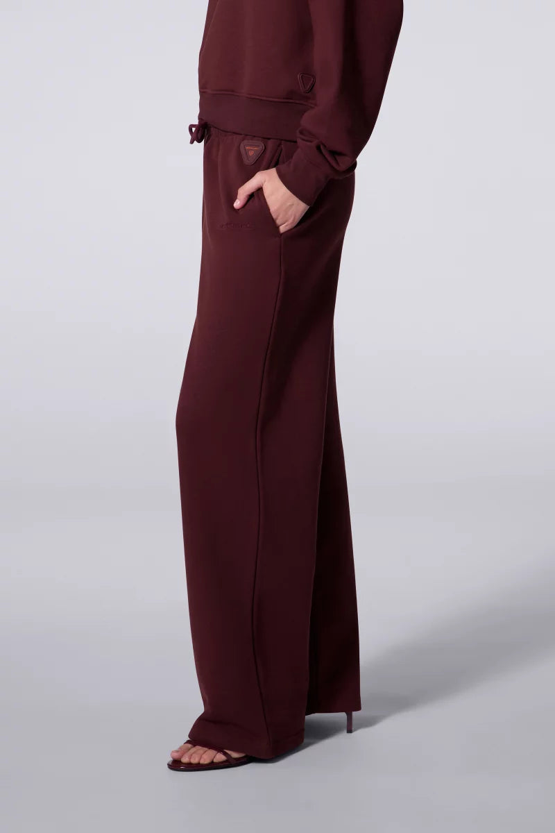 Jogging Mixte Ample Robbie Bordeaux