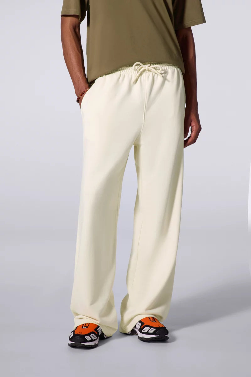 Jogging Mixte Ample Robbie Creme