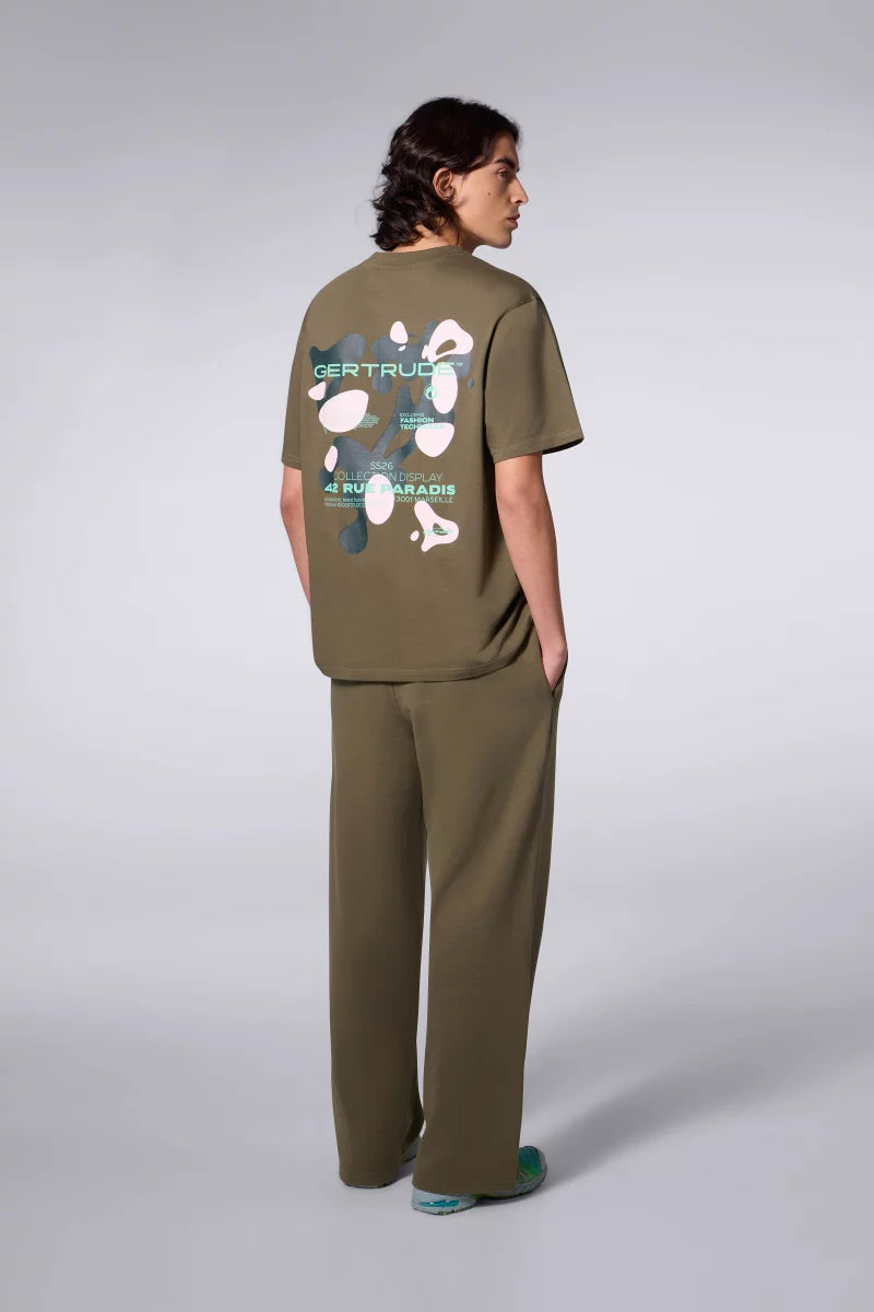 Jogging Mixte Ample Robbie Khaki