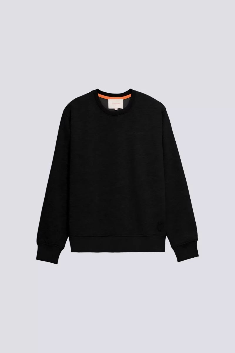 Sweat Print Bloom Ruben Mixte Black