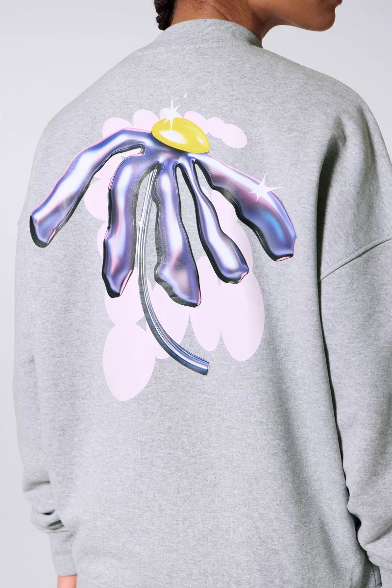 Sweat Print Bloom Ruben Mixte Chine