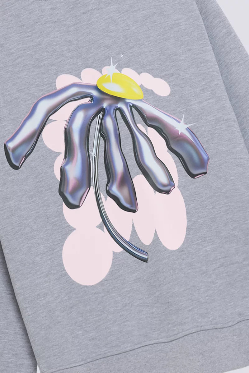 Sweat Print Bloom Ruben Mixte Chine