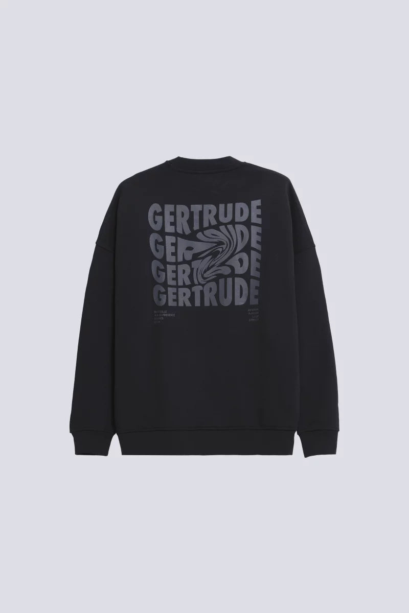 Sweat Print Fluidity Ruben Mixte Black