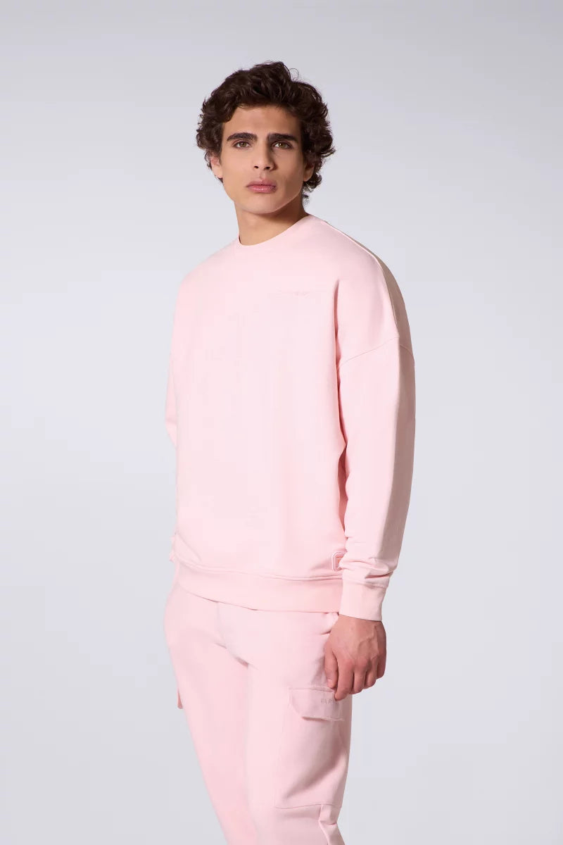 Sweat Print Fluidity Ruben Mixte Blush