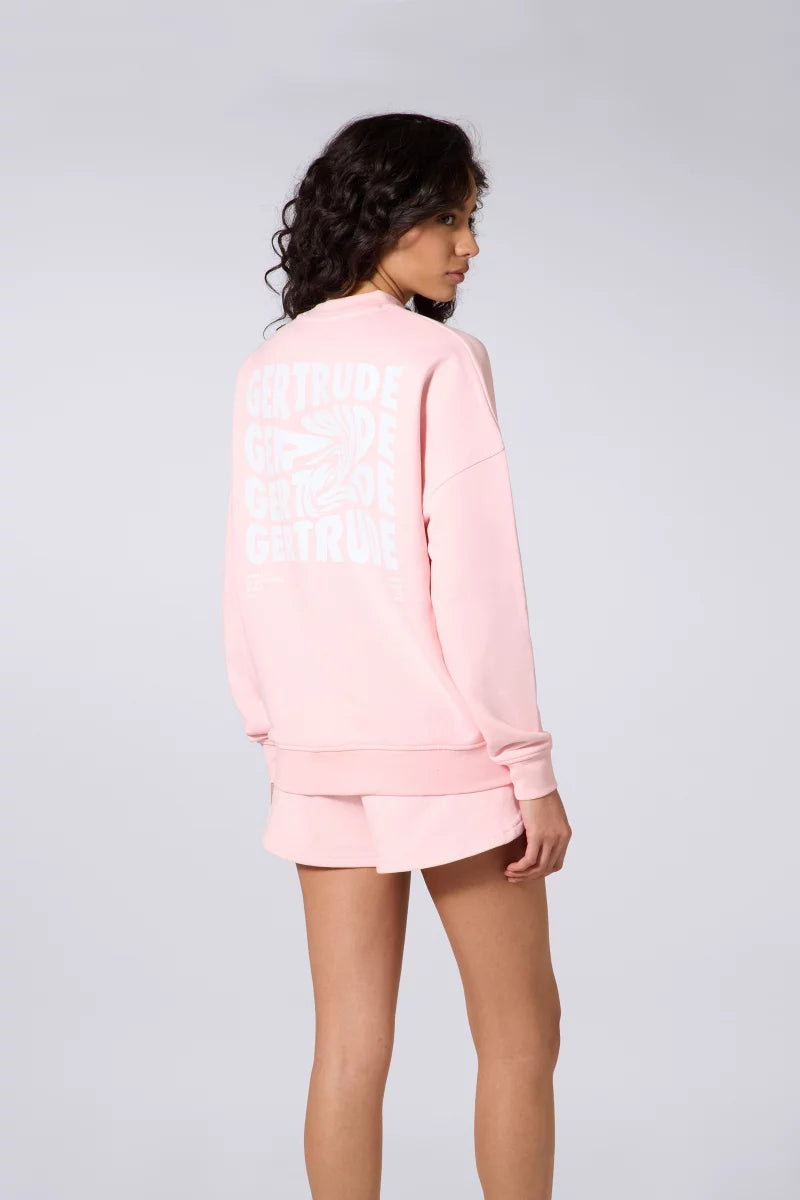 Sweat Print Fluidity Ruben Mixte Blush