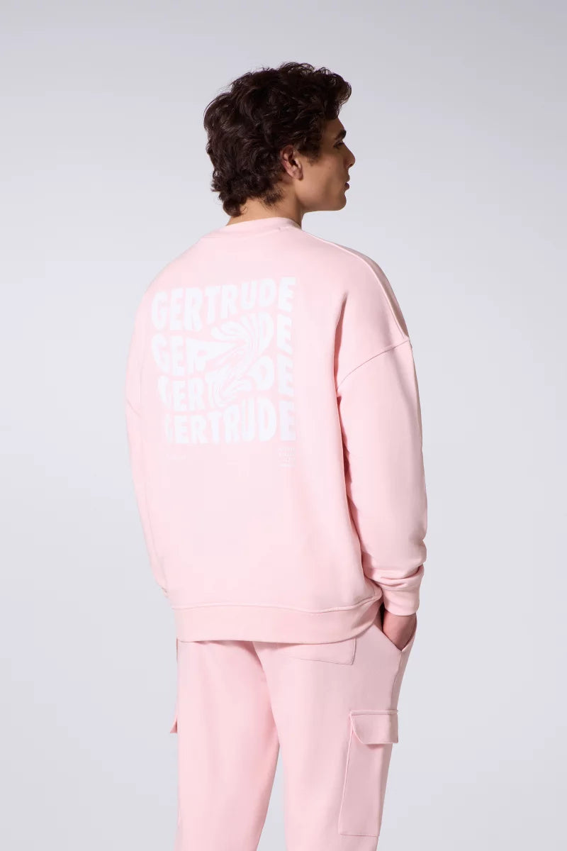 Sweat Print Fluidity Ruben Mixte Blush