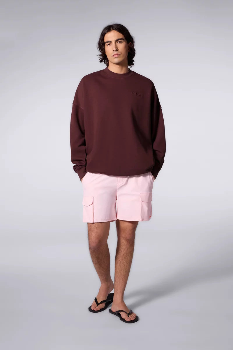 Sweat Print Fluidity Ruben Mixte Bordeaux