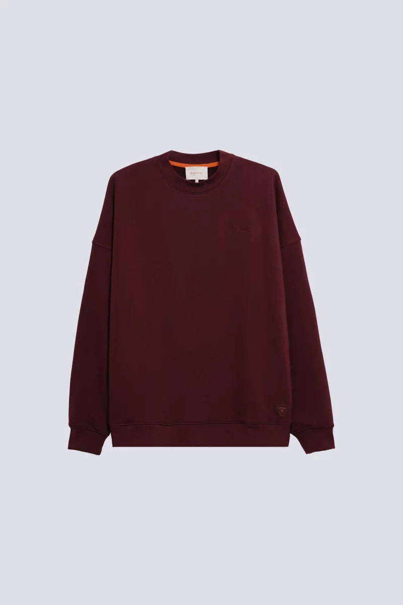 Sweat Print Fluidity Ruben Mixte Bordeaux