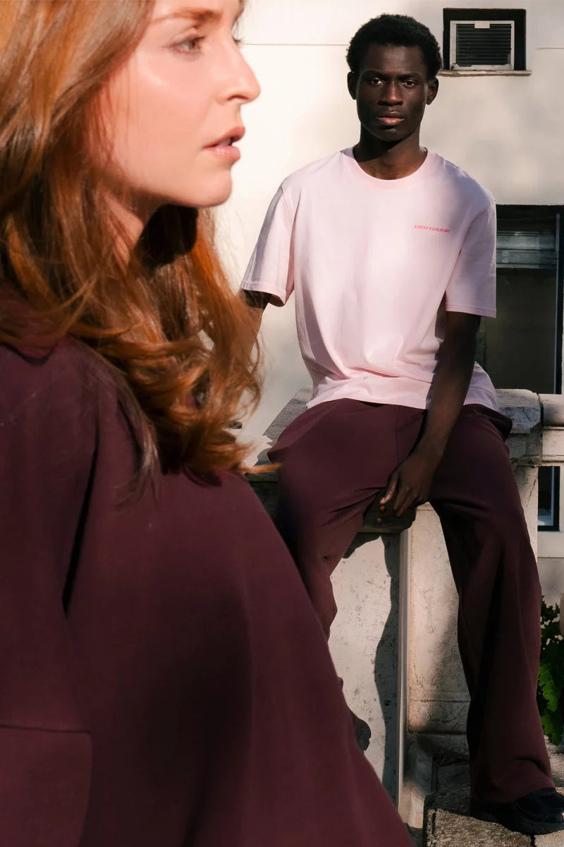 Sweat Print Fluidity Ruben Mixte Bordeaux