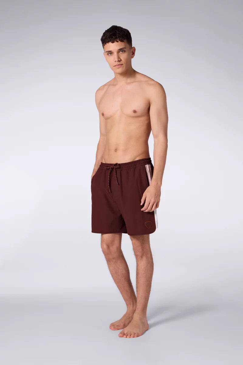 Short de bain Stretch Samy Bordeaux/Blush