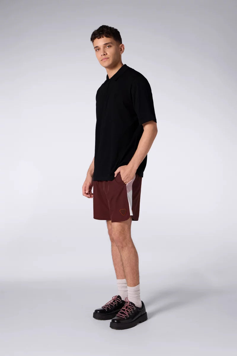 Short de bain Stretch Samy Bordeaux/Blush