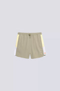 Short de bain Stretch Samy Granite/Poussin