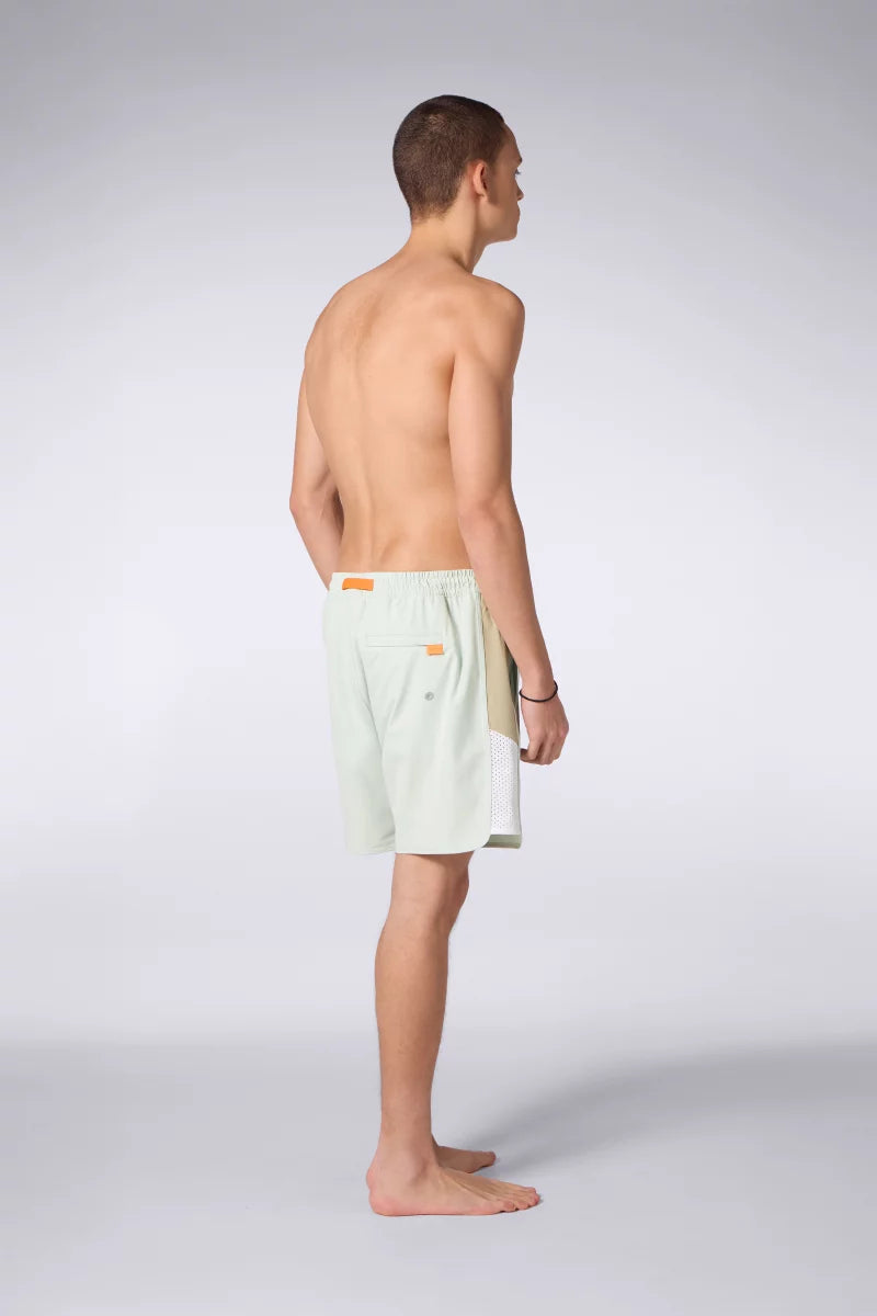 Short de bain Stretch Samy Mousse/Granite