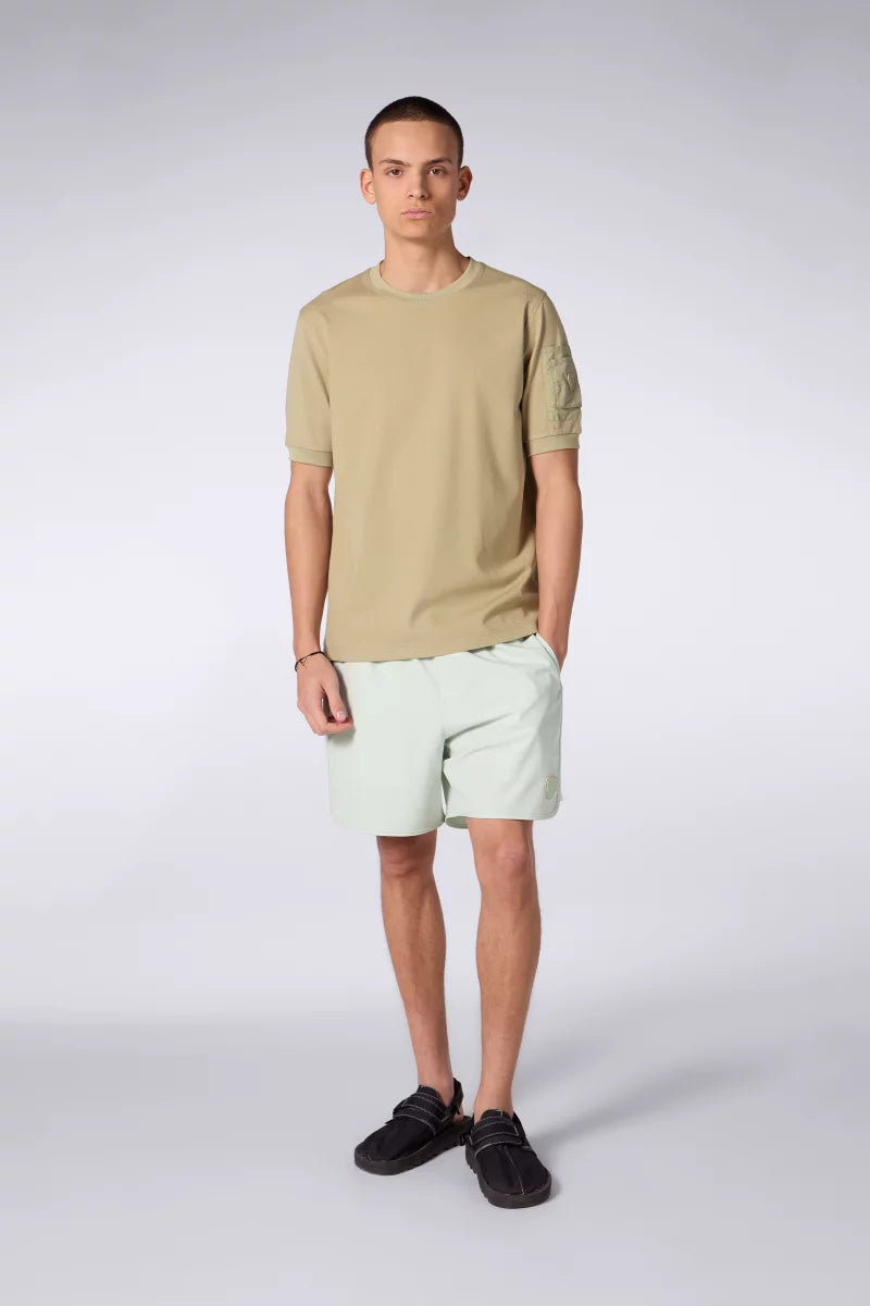 Short de bain Stretch Samy Mousse/Granite