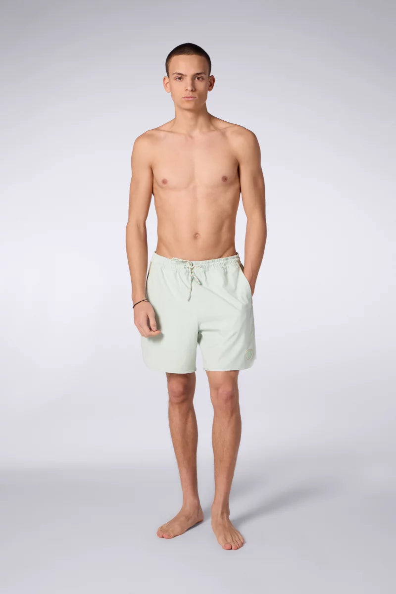 Short de bain Stretch Samy Mousse/Granite
