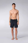 Short de bain Stretch Samy Nuit/Menthe