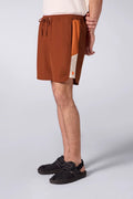 Short de bain Stretch Samy Terracotta/Orangette