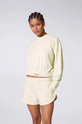 Sweat Ample Éponge Soleia Creme