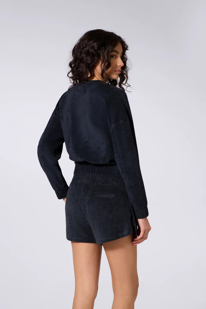Sweat Ample Éponge Soleia Nuit