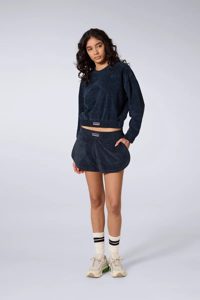Sweat Ample Éponge Soleia Nuit