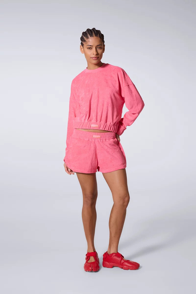 Sweat Ample Éponge Soleia Rose