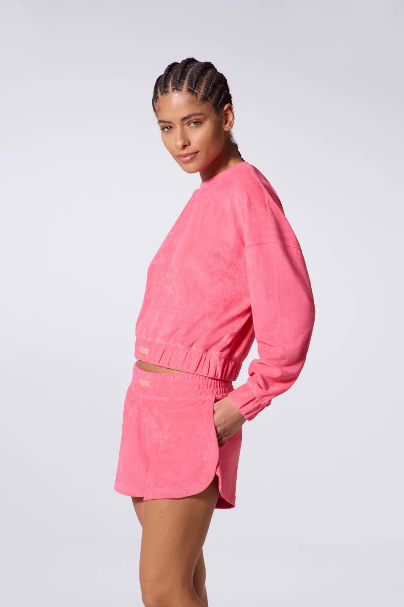 Sweat Ample Éponge Soleia Rose
