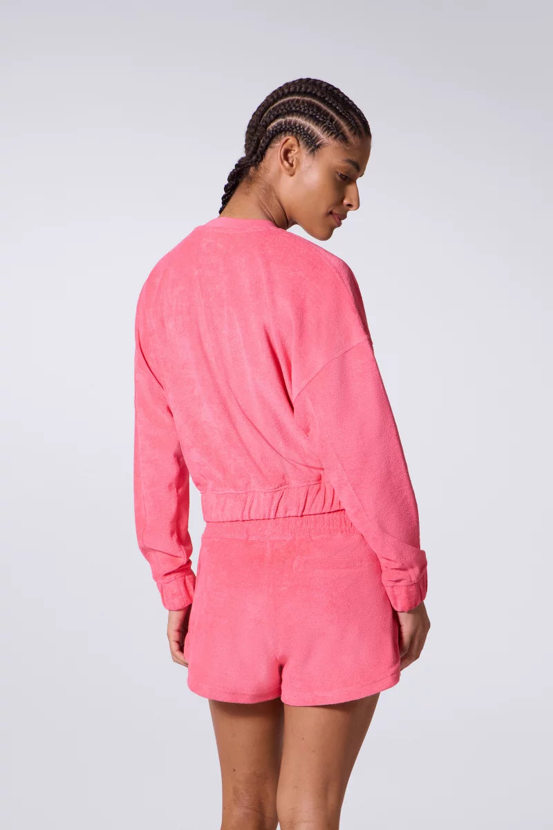 Sweat Ample Éponge Soleia Rose