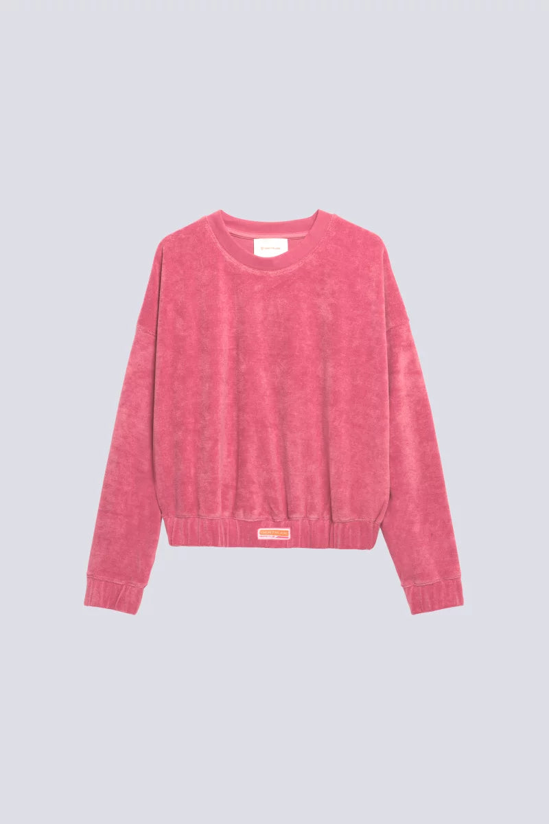 Sweat Ample Éponge Soleia Rose