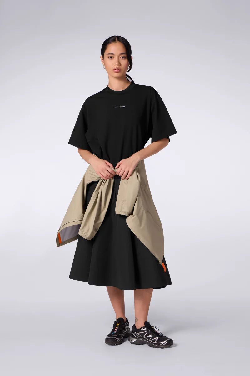 T-shirt Ample Suzy Black