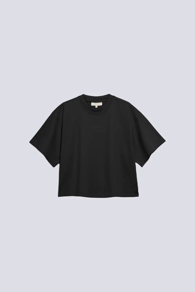 T-shirt Ample Suzy Black