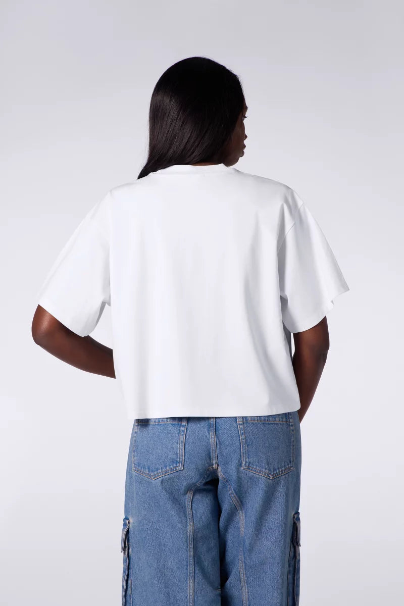 T-shirt Ample Suzy Blanc