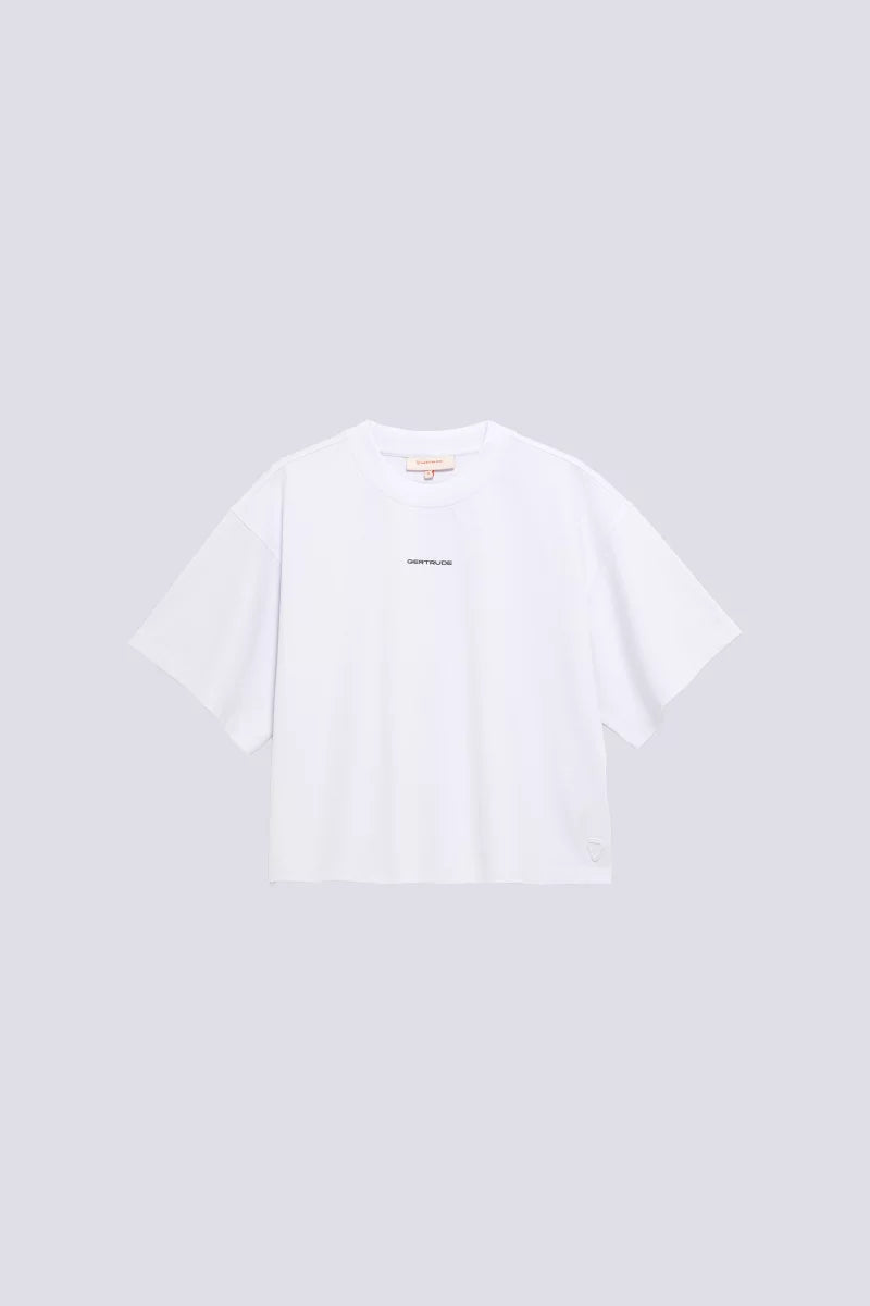 T-shirt Ample Suzy Blanc