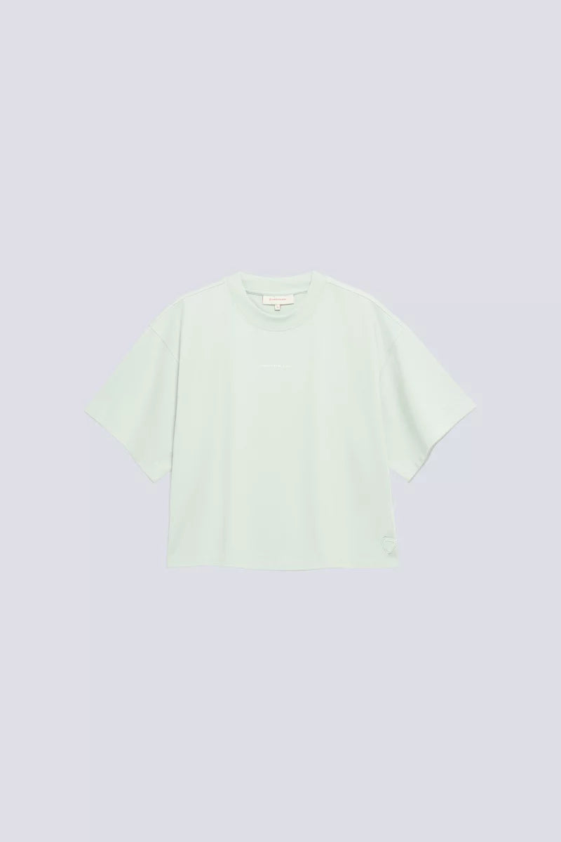 T-shirt Ample Suzy Mousse