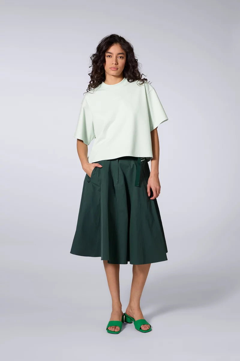T-shirt Ample Suzy Mousse