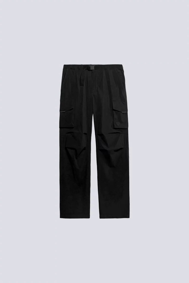 Pantalon Cargo Stretch Tamano Black
