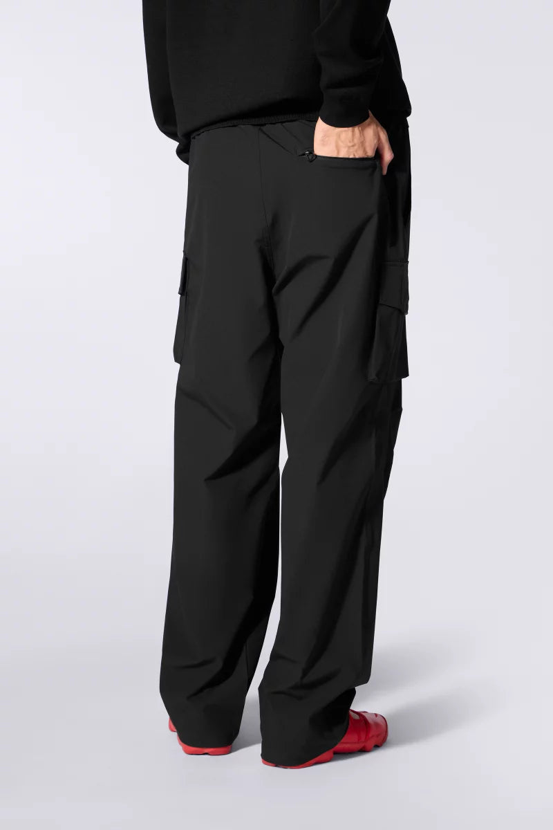 Pantalon Cargo Stretch Tamano Black