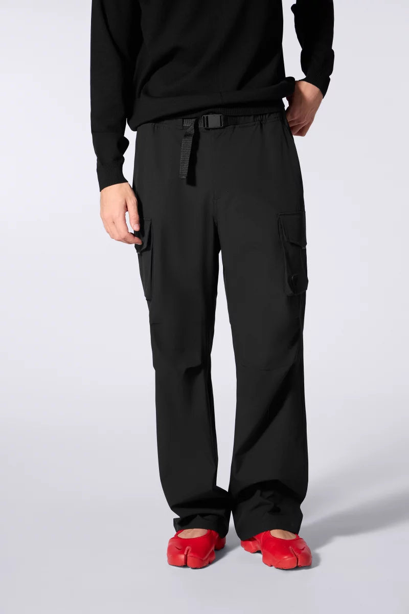 Pantalon Cargo Stretch Tamano Black