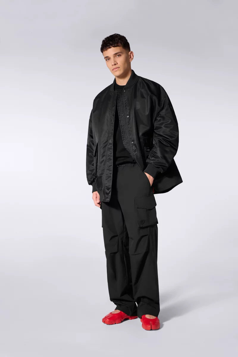 Pantalon Cargo Stretch Tamano Black