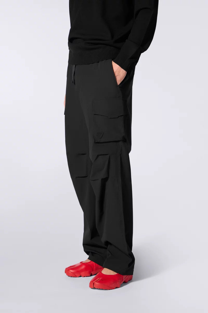Pantalon Cargo Stretch Tamano Black