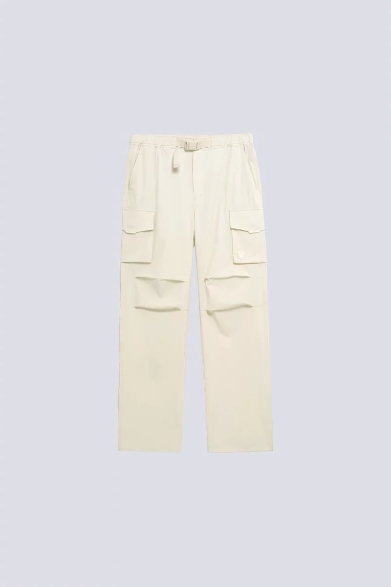 Pantalon Cargo Stretch Tamano Creme