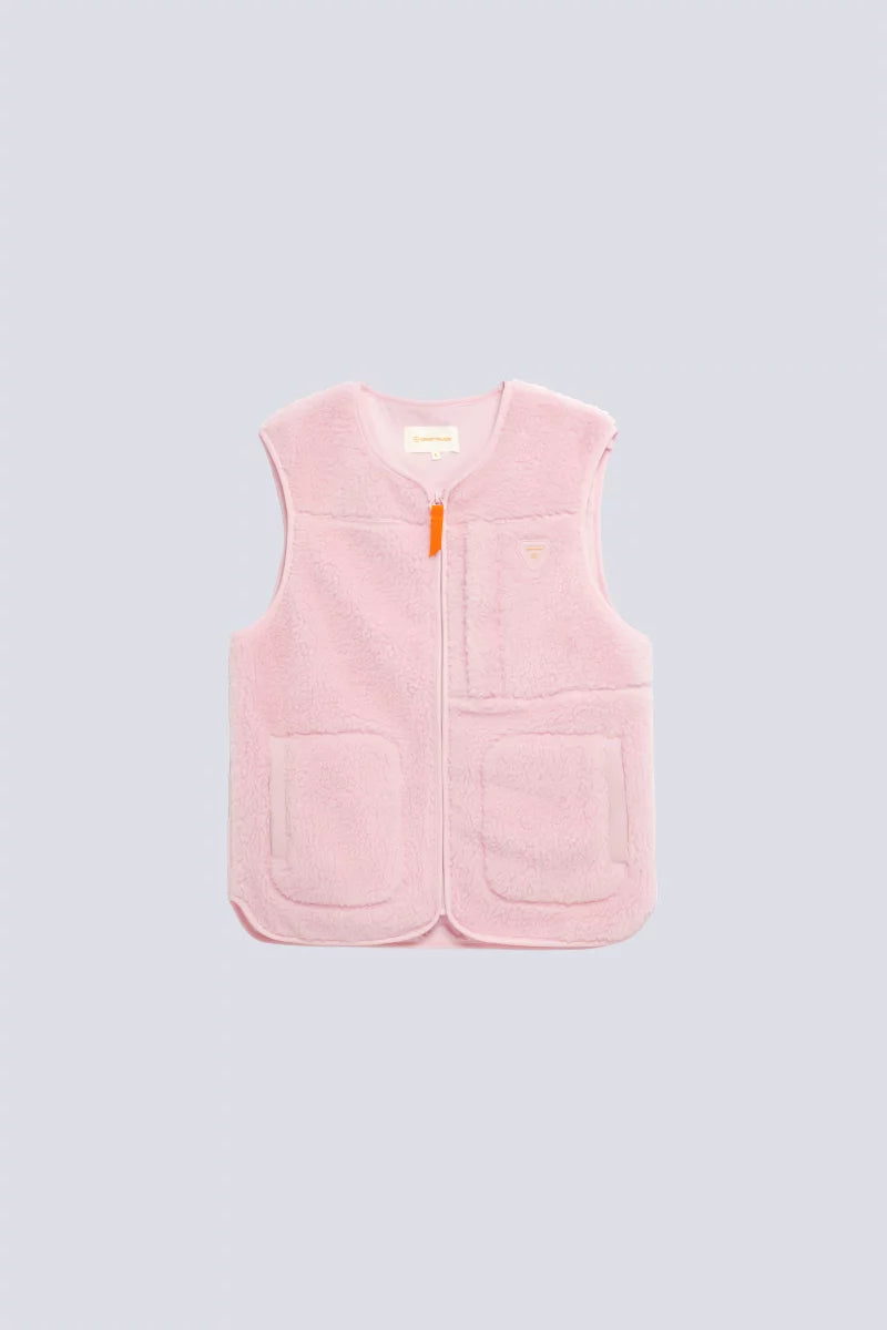 Veste Sans Manches Sherpa Tengo Mixte Blush